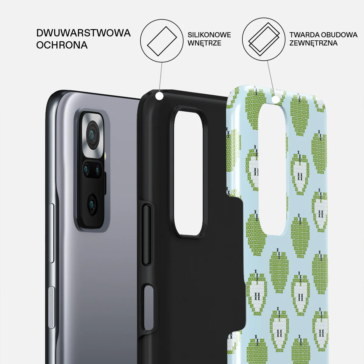 Sweet & Sour - Xiaomi Redmi Note 10 Pro Etui - Image 2