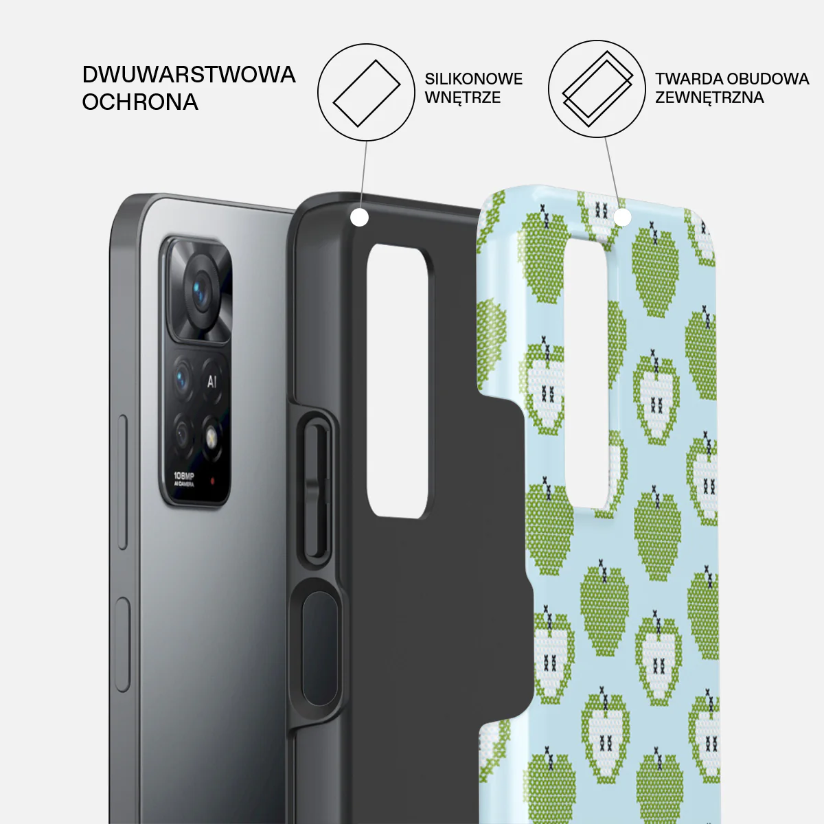 Sweet & Sour - Xiaomi Redmi Note 11 Pro Etui - Image 2