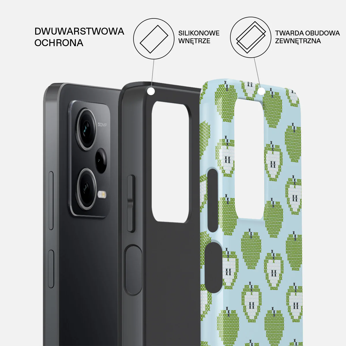 Sweet & Sour - Xiaomi Redmi Note 12 Pro 5G Etui - Image 2