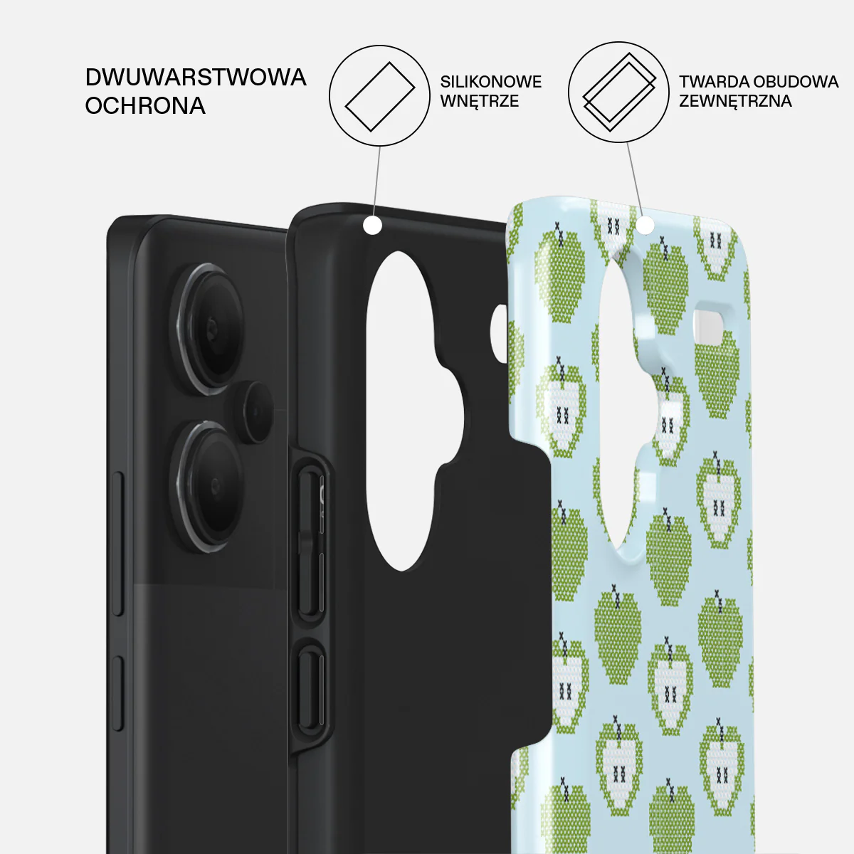 Sweet & Sour - Xiaomi Redmi Note 13 Pro+ 5G Etui - Image 2