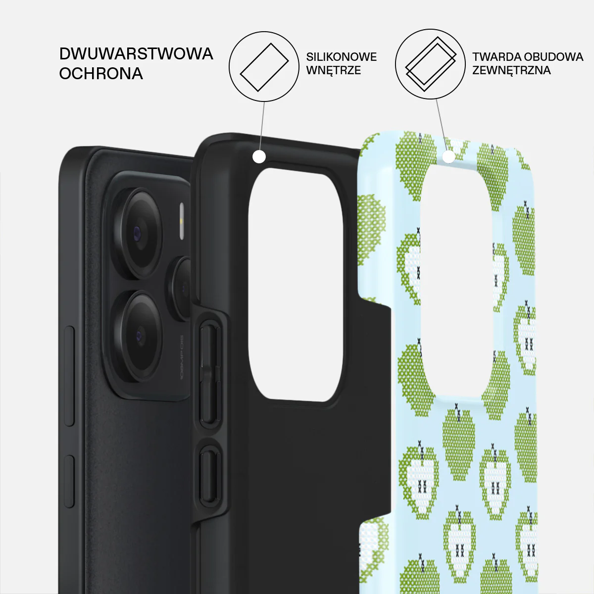 Sweet & Sour - Xiaomi Redmi Note 14 5G Etui - Image 2