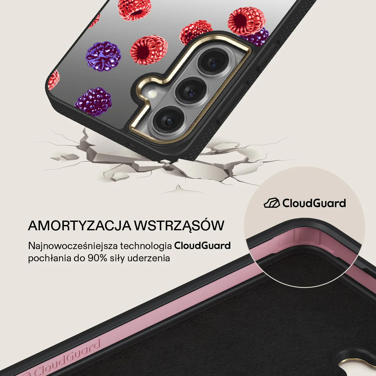 Sweet Escape - Samsung Galaxy S26 Etui - Image 3