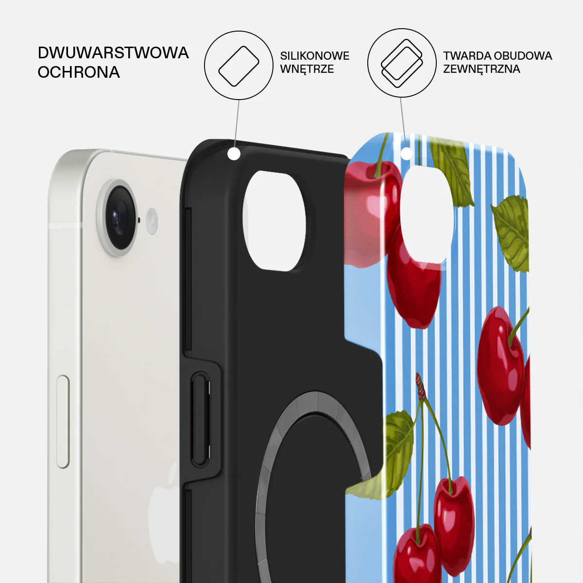 Sweet Moment - iPhone 17e Etui - Image 2