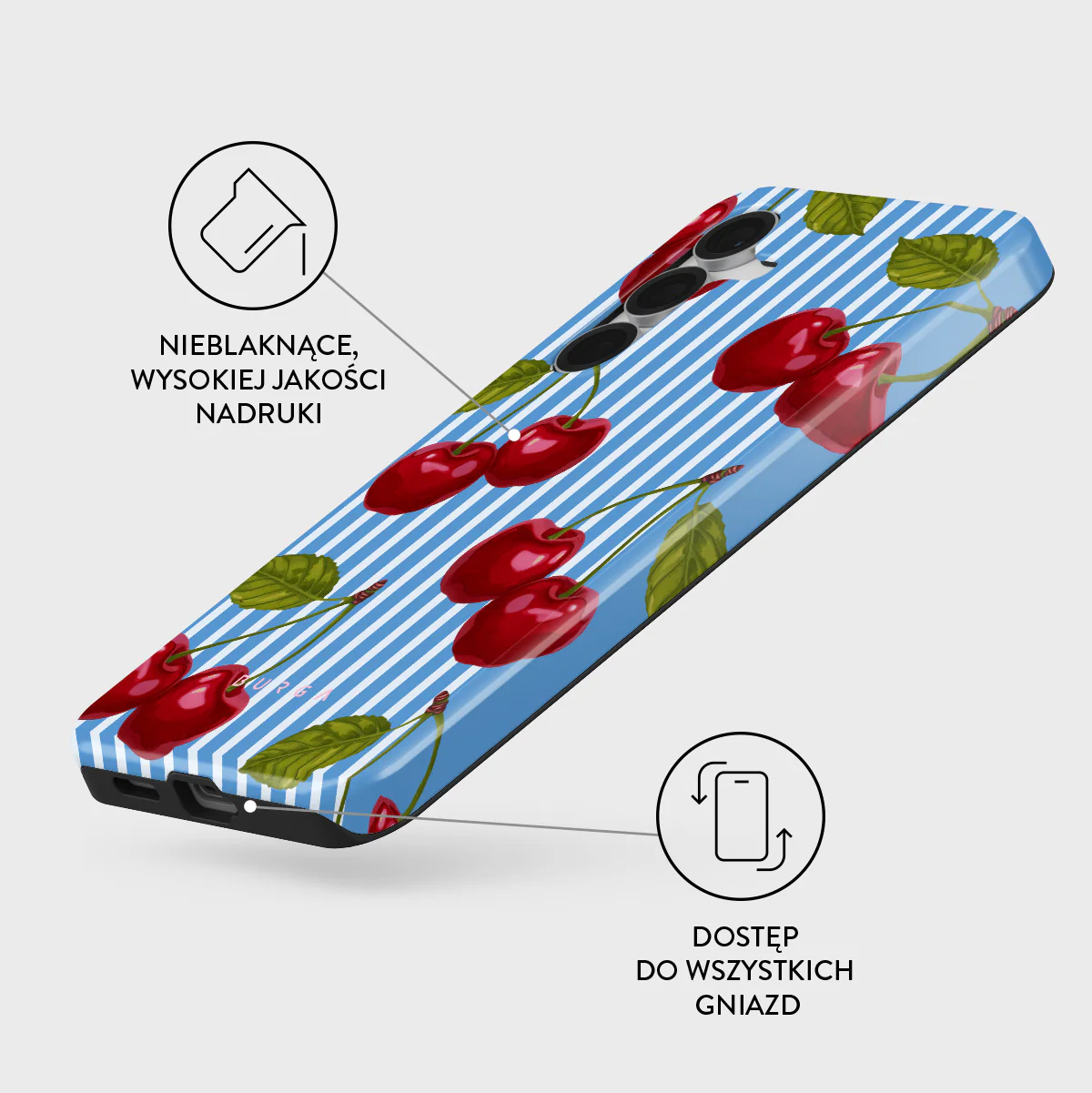 Sweet Moment - Samsung Galaxy S25 FE Etui - Image 3