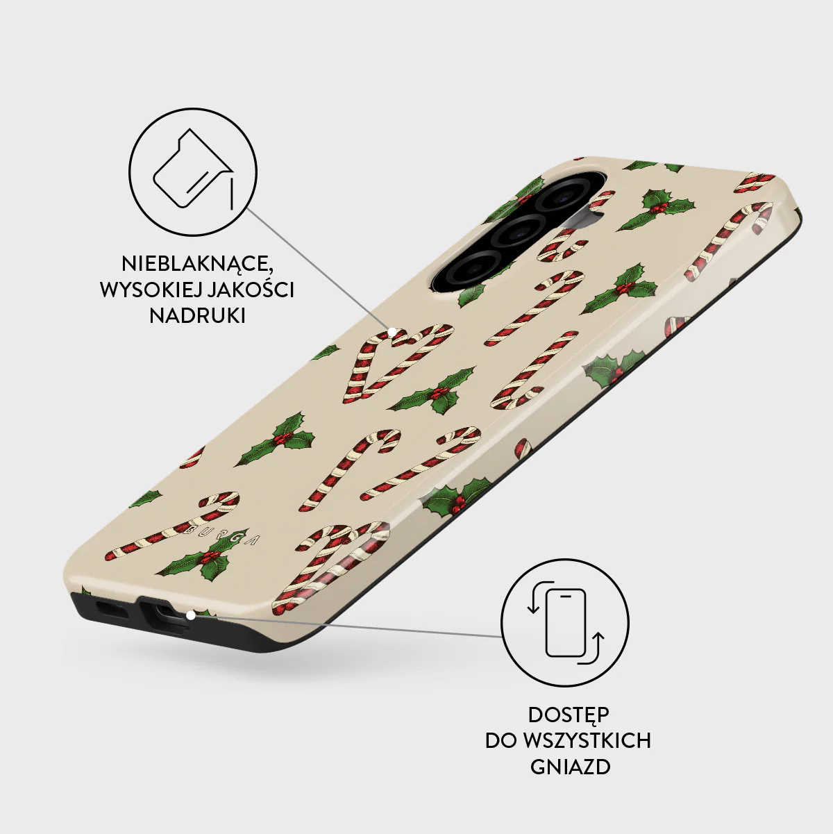 Sweet Tooth - Samsung Galaxy A57 5G Etui - Image 3
