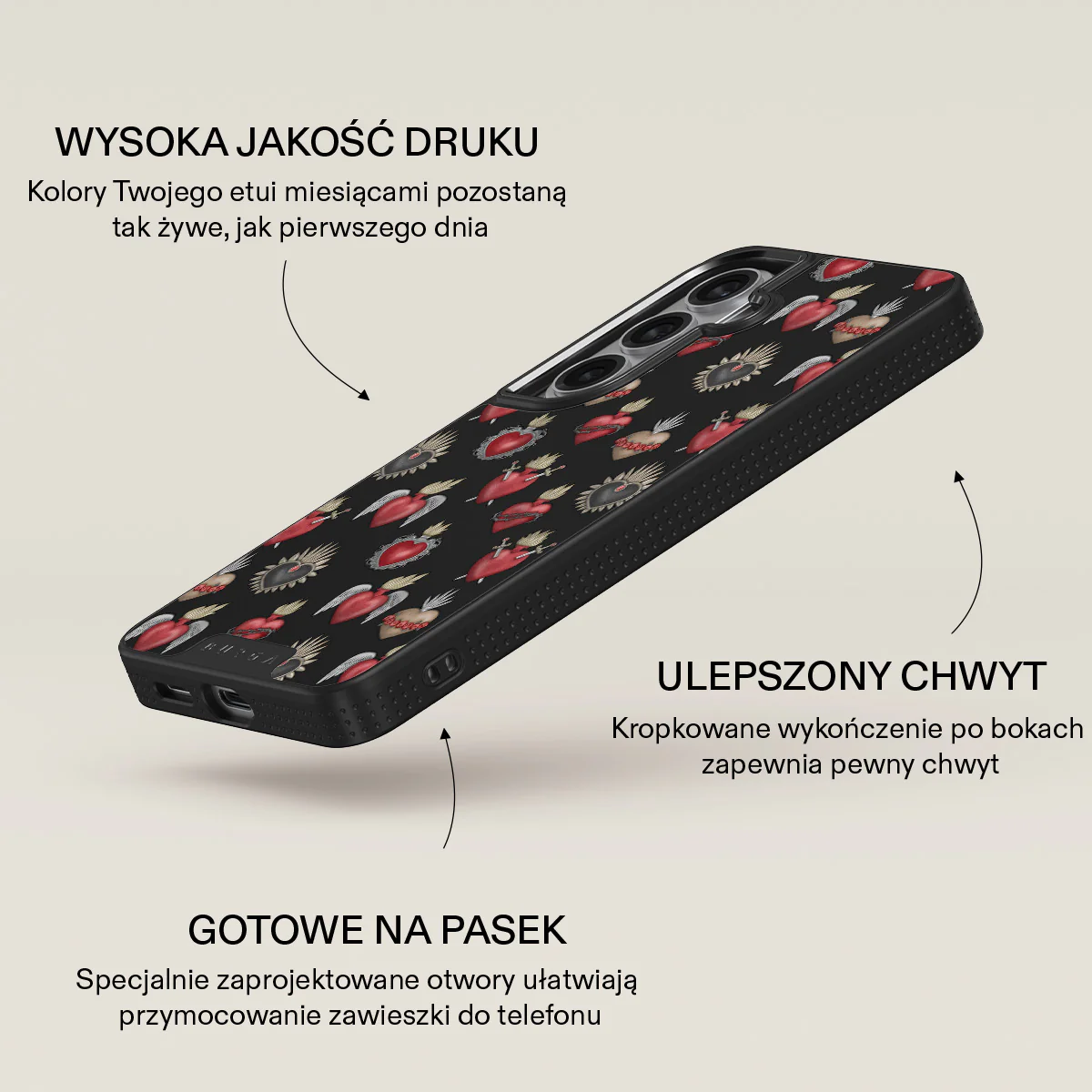 Sworn Hearts - Samsung Galaxy S26 Etui - Image 16