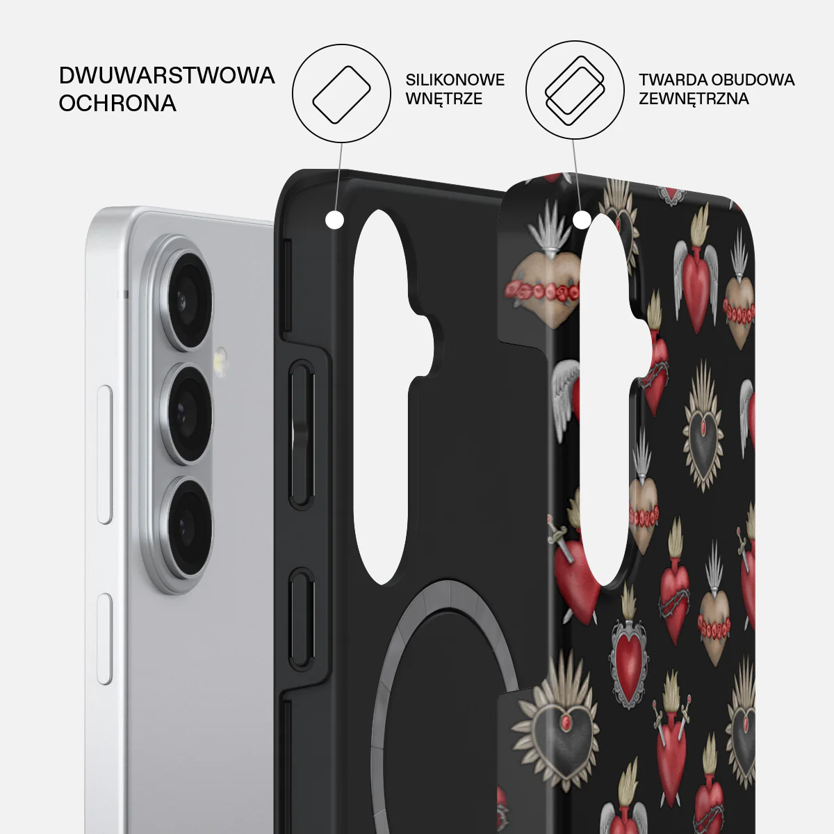 Sworn Hearts - Samsung Galaxy S26 Etui - Image 2