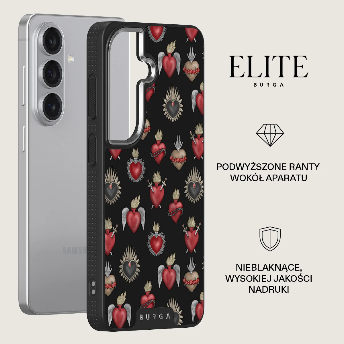 Sworn Hearts - Samsung Galaxy S26 Etui - Image 20