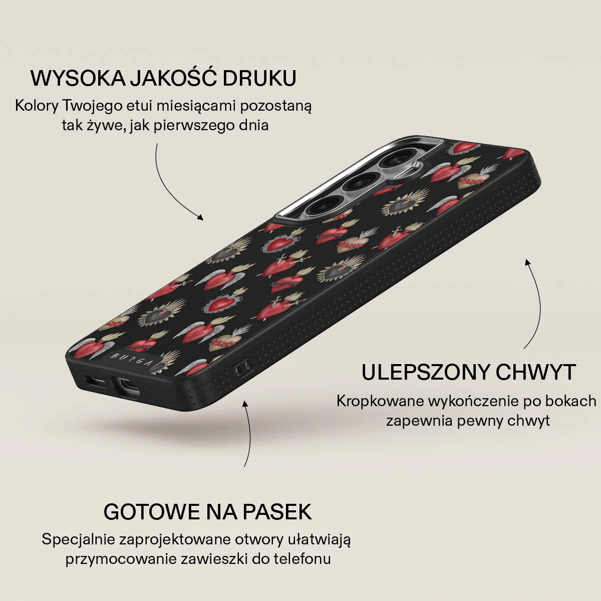 Sworn Hearts - Samsung Galaxy S26 Etui - Image 23