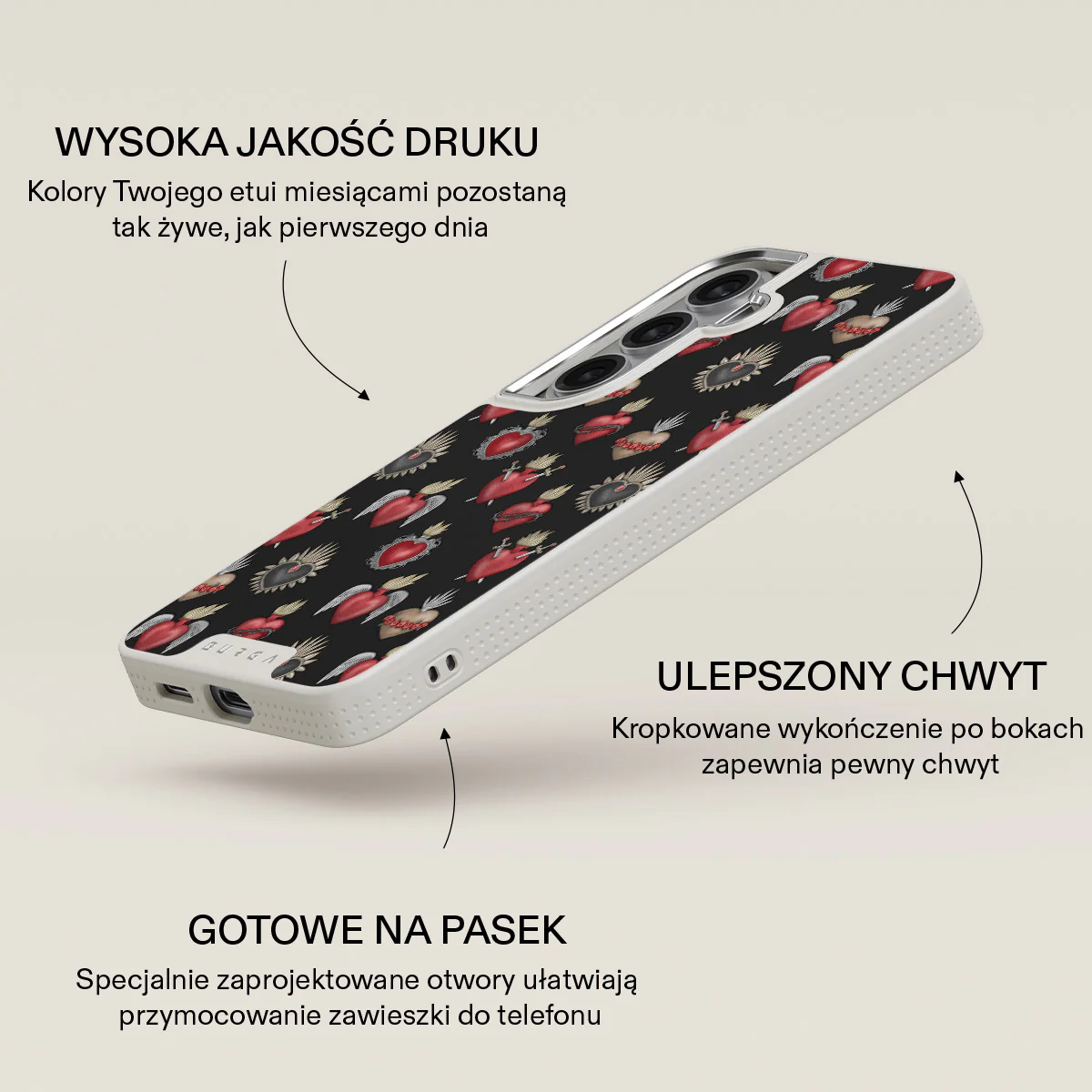 Sworn Hearts - Samsung Galaxy S26 Etui - Image 37