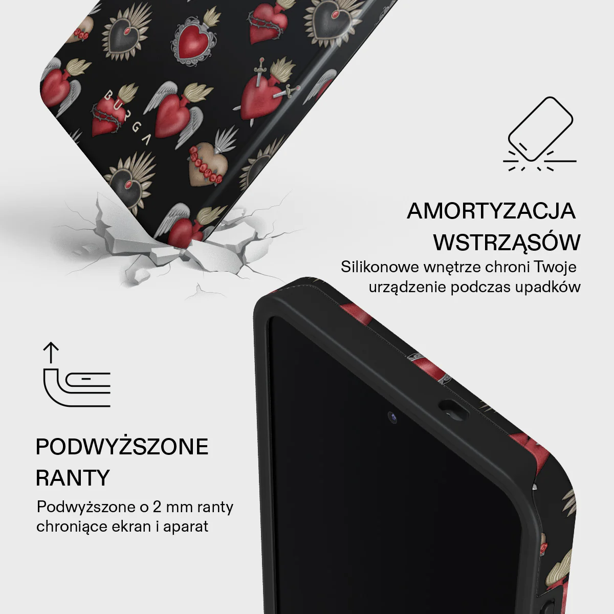 Sworn Hearts - Samsung Galaxy S26 Etui - Image 4