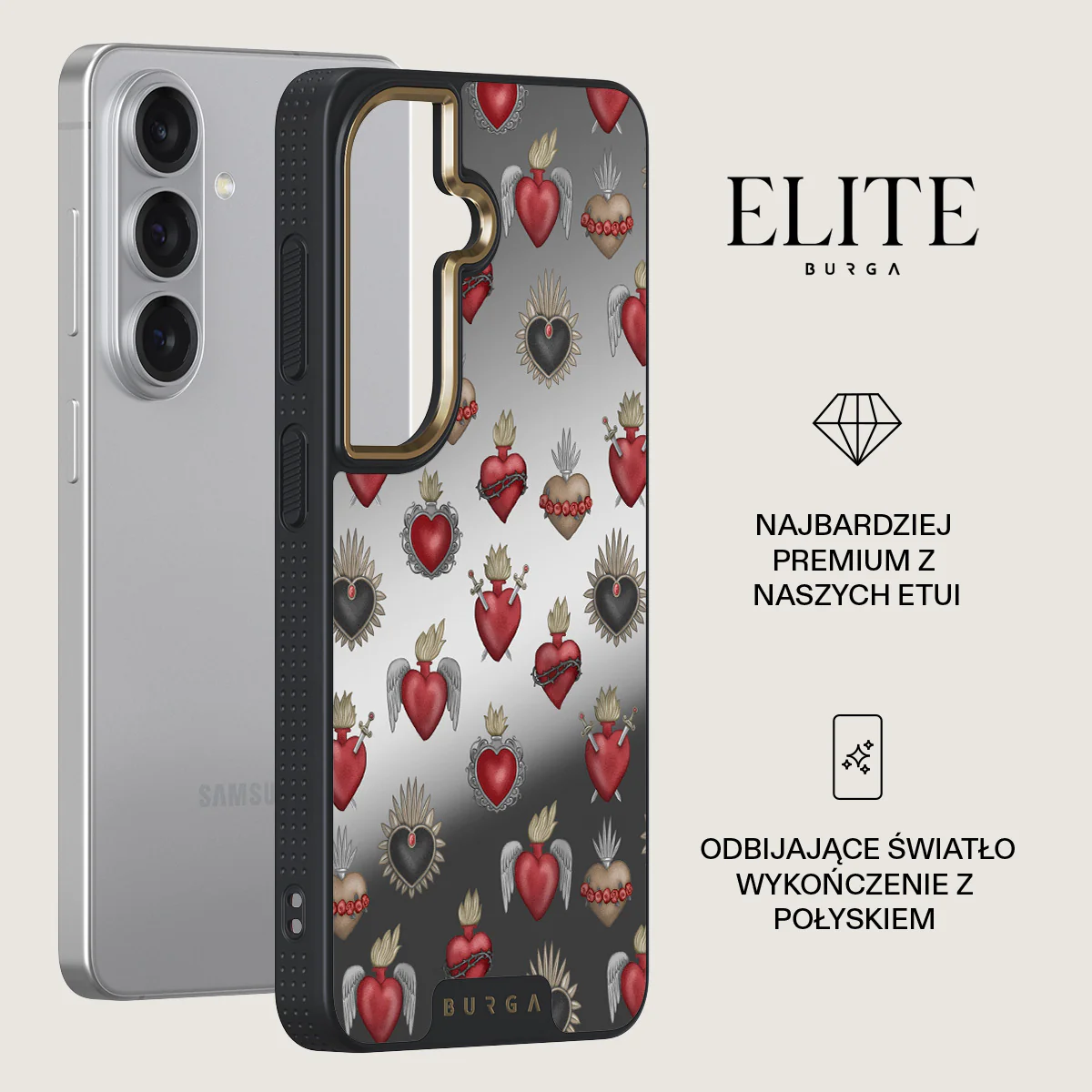 Sworn Hearts - Samsung Galaxy S26 Etui - Image 41