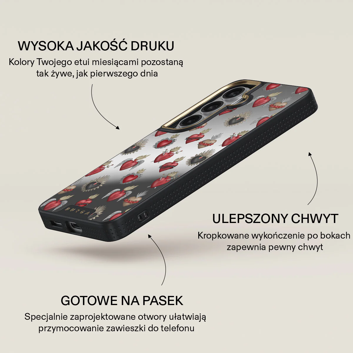 Sworn Hearts - Samsung Galaxy S26 Etui - Image 45