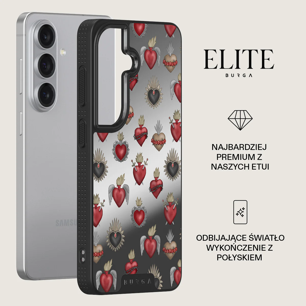 Sworn Hearts - Samsung Galaxy S26 Etui - Image 49