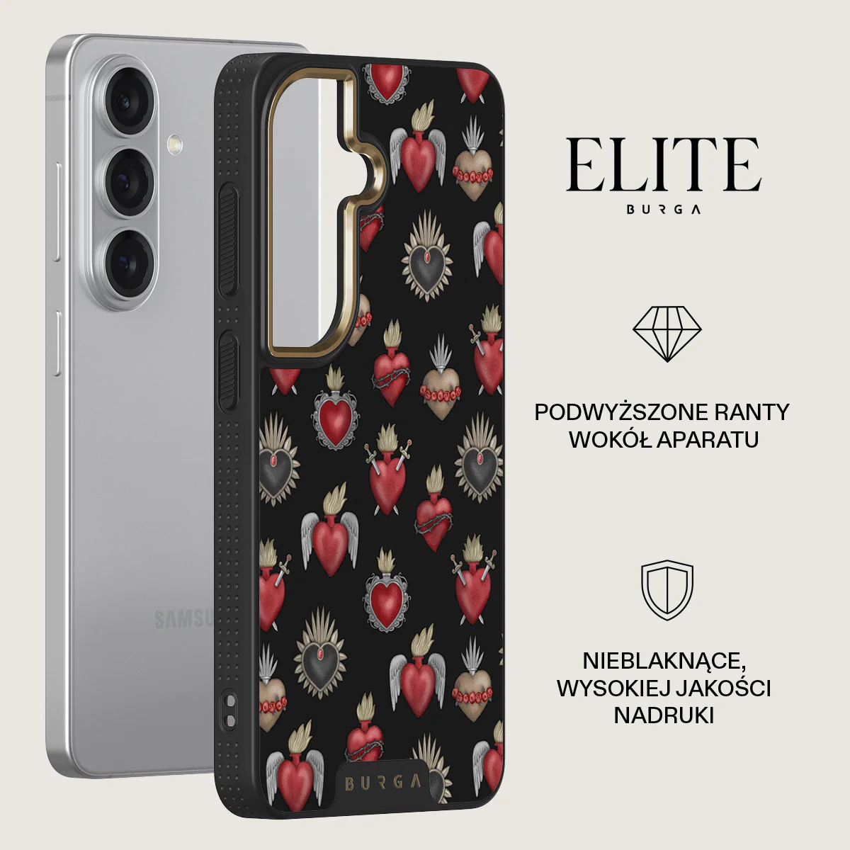Sworn Hearts - Samsung Galaxy S26 Etui - Image 6