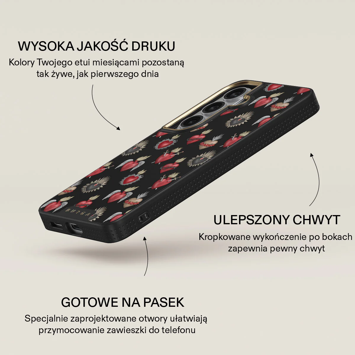 Sworn Hearts - Samsung Galaxy S26 Etui - Image 9