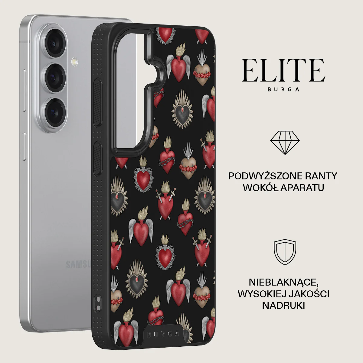 Sworn Hearts - Samsung Galaxy S26 Plus Etui - Image 13