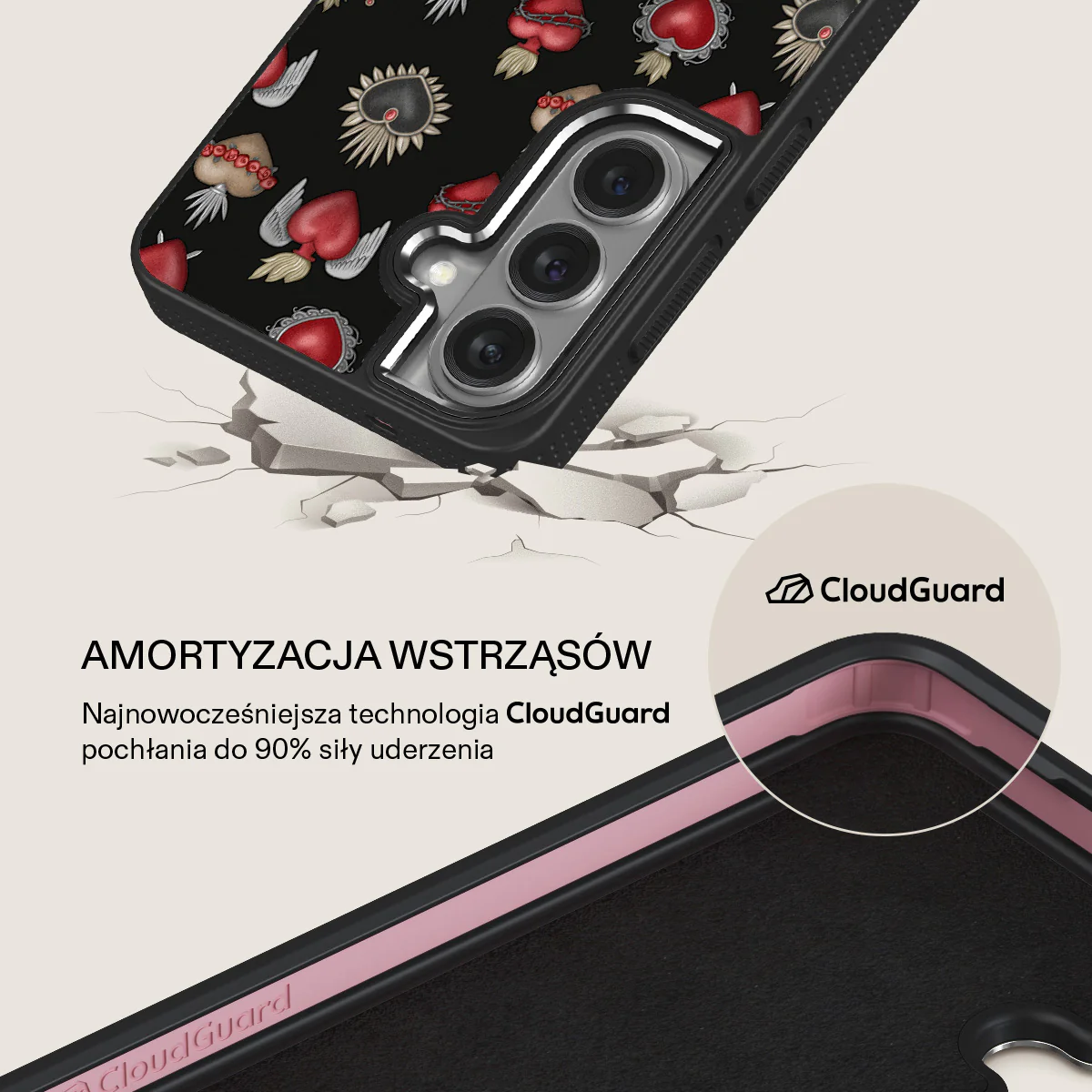 Sworn Hearts - Samsung Galaxy S26 Plus Etui - Image 14