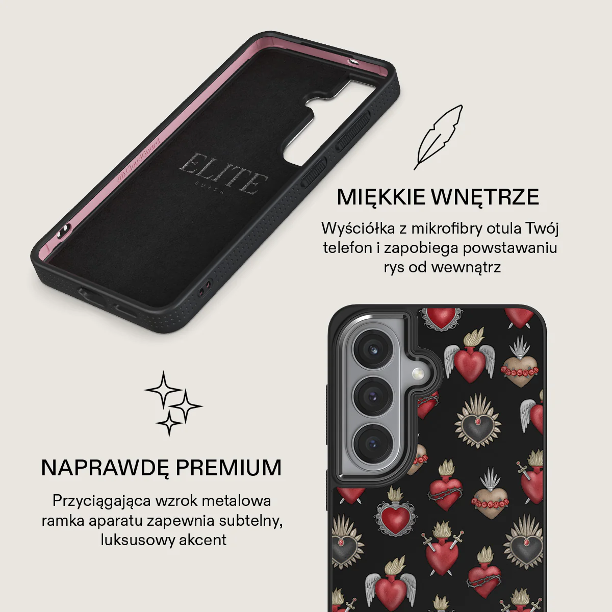 Sworn Hearts - Samsung Galaxy S26 Plus Etui - Image 17