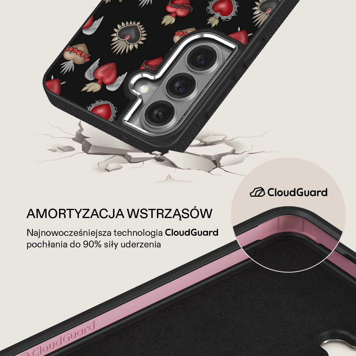 Sworn Hearts - Samsung Galaxy S26 Plus Etui - Image 21