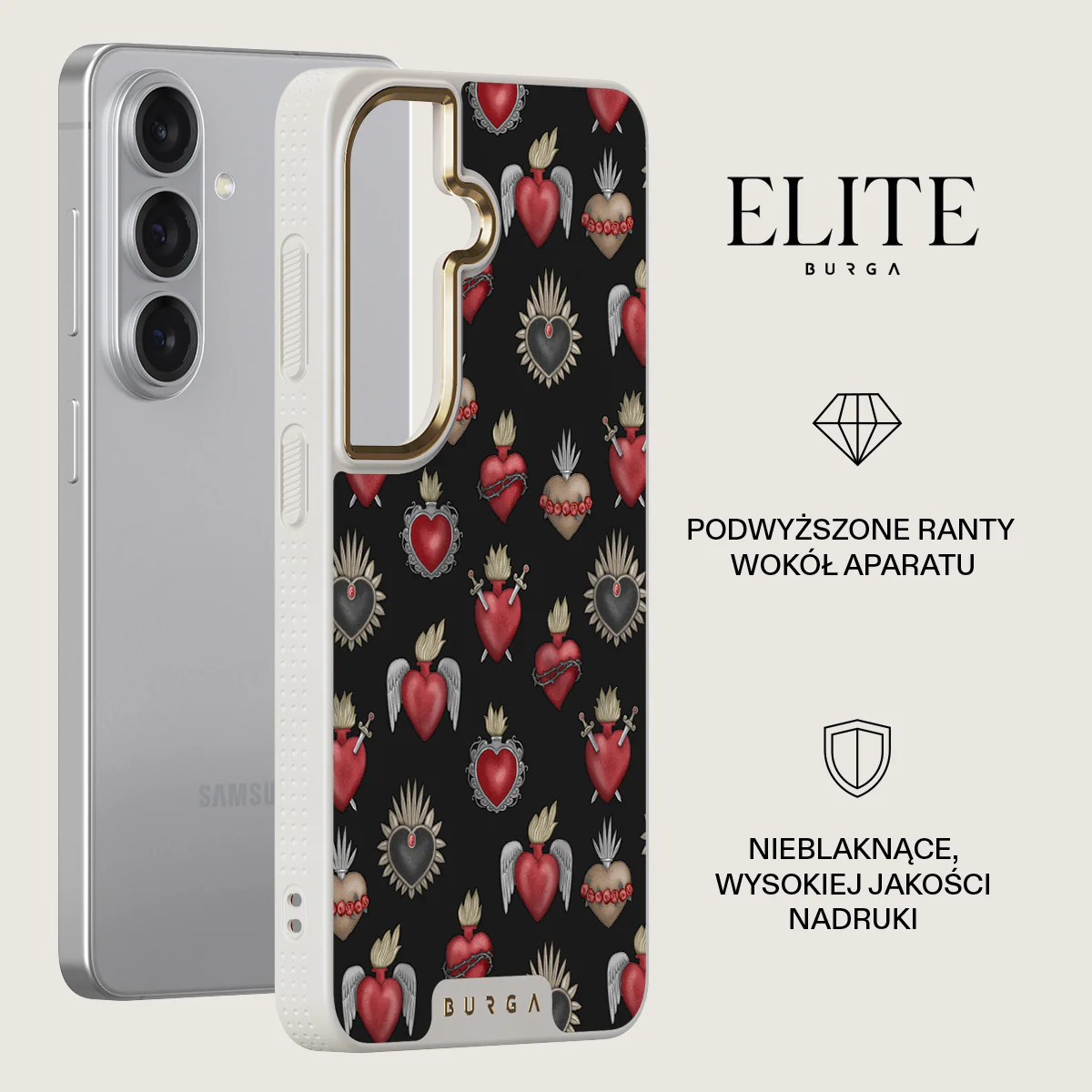 Sworn Hearts - Samsung Galaxy S26 Plus Etui - Image 27