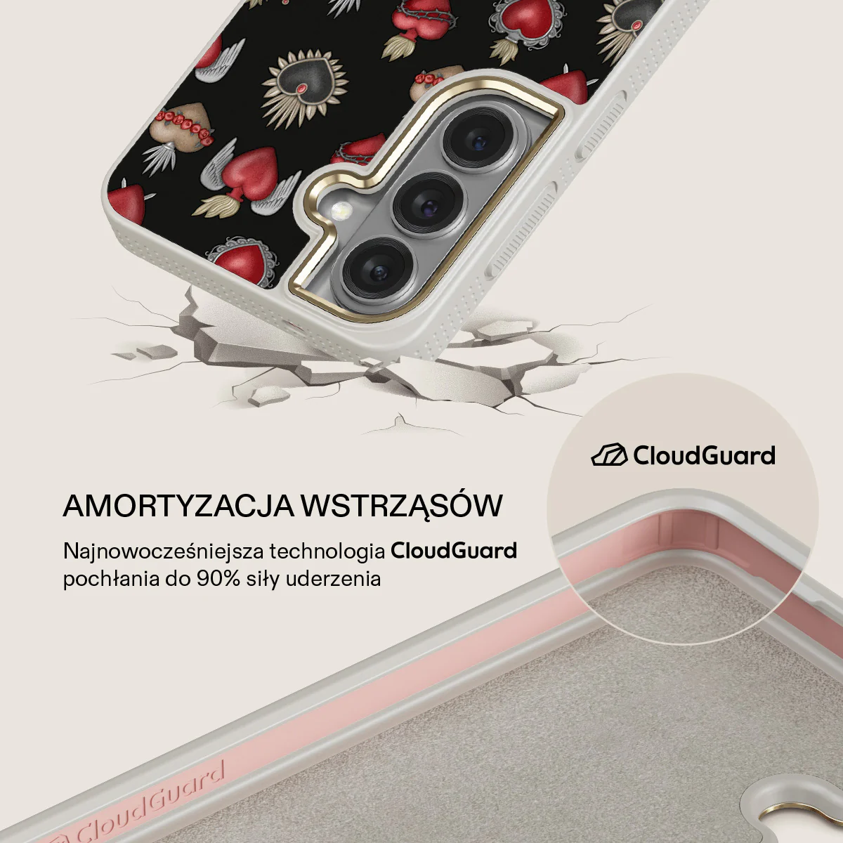 Sworn Hearts - Samsung Galaxy S26 Plus Etui - Image 28
