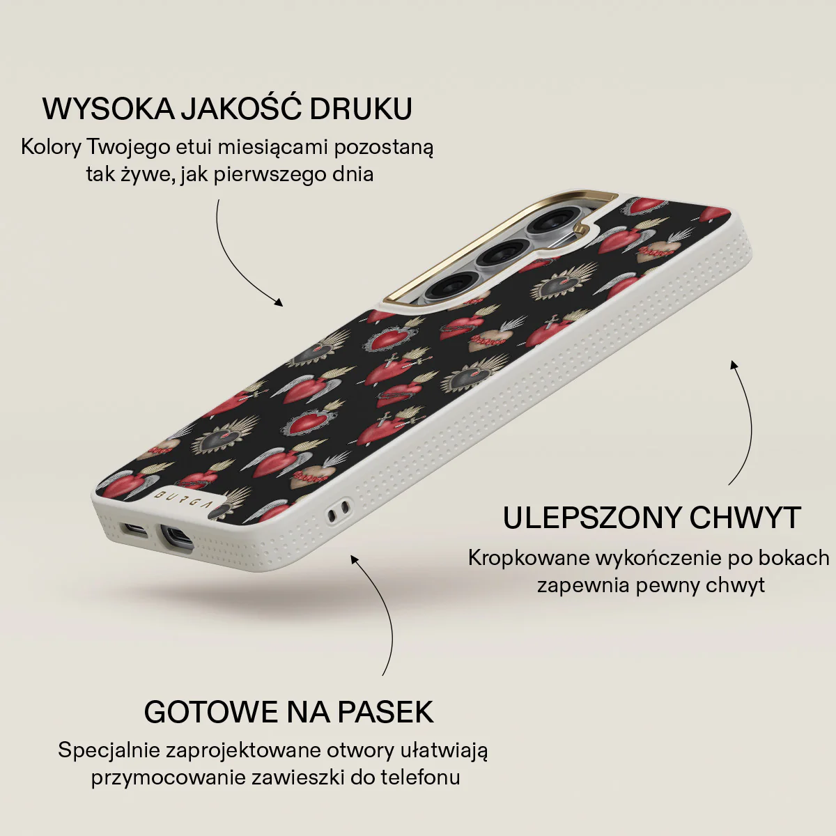 Sworn Hearts - Samsung Galaxy S26 Plus Etui - Image 30