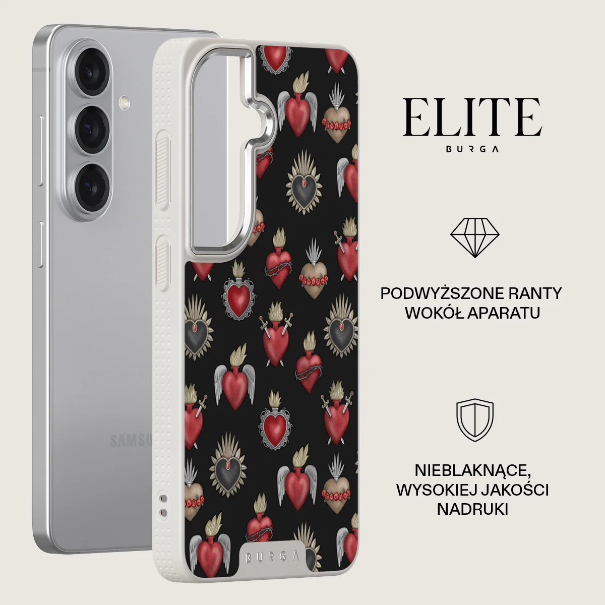 Sworn Hearts - Samsung Galaxy S26 Plus Etui - Image 34