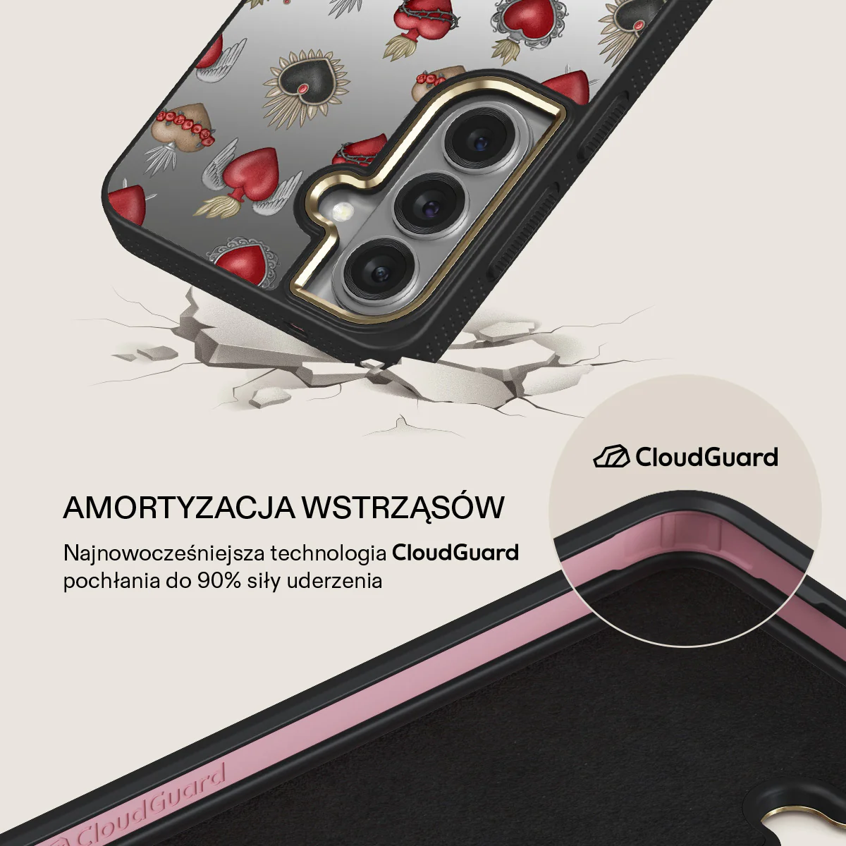 Sworn Hearts - Samsung Galaxy S26 Plus Etui - Image 42