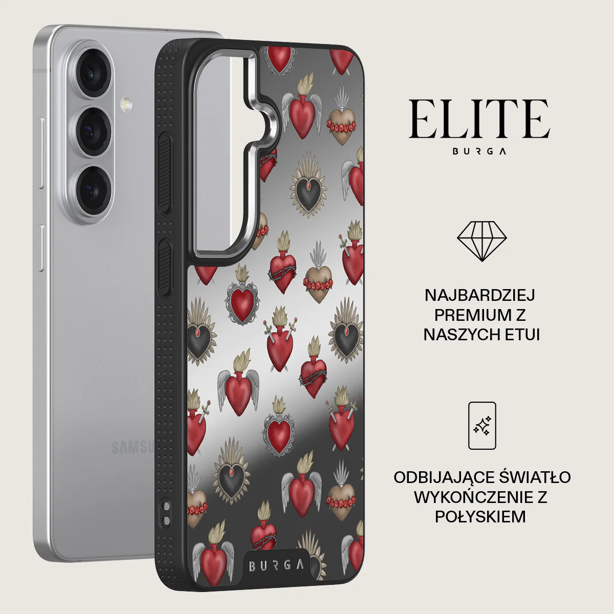 Sworn Hearts - Samsung Galaxy S26 Plus Etui - Image 57