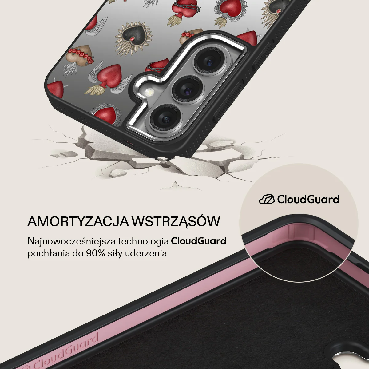 Sworn Hearts - Samsung Galaxy S26 Plus Etui - Image 58