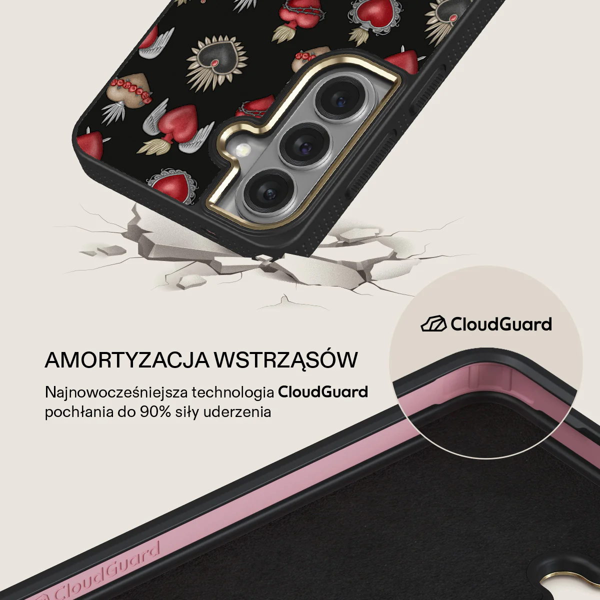 Sworn Hearts - Samsung Galaxy S26 Plus Etui - Image 7