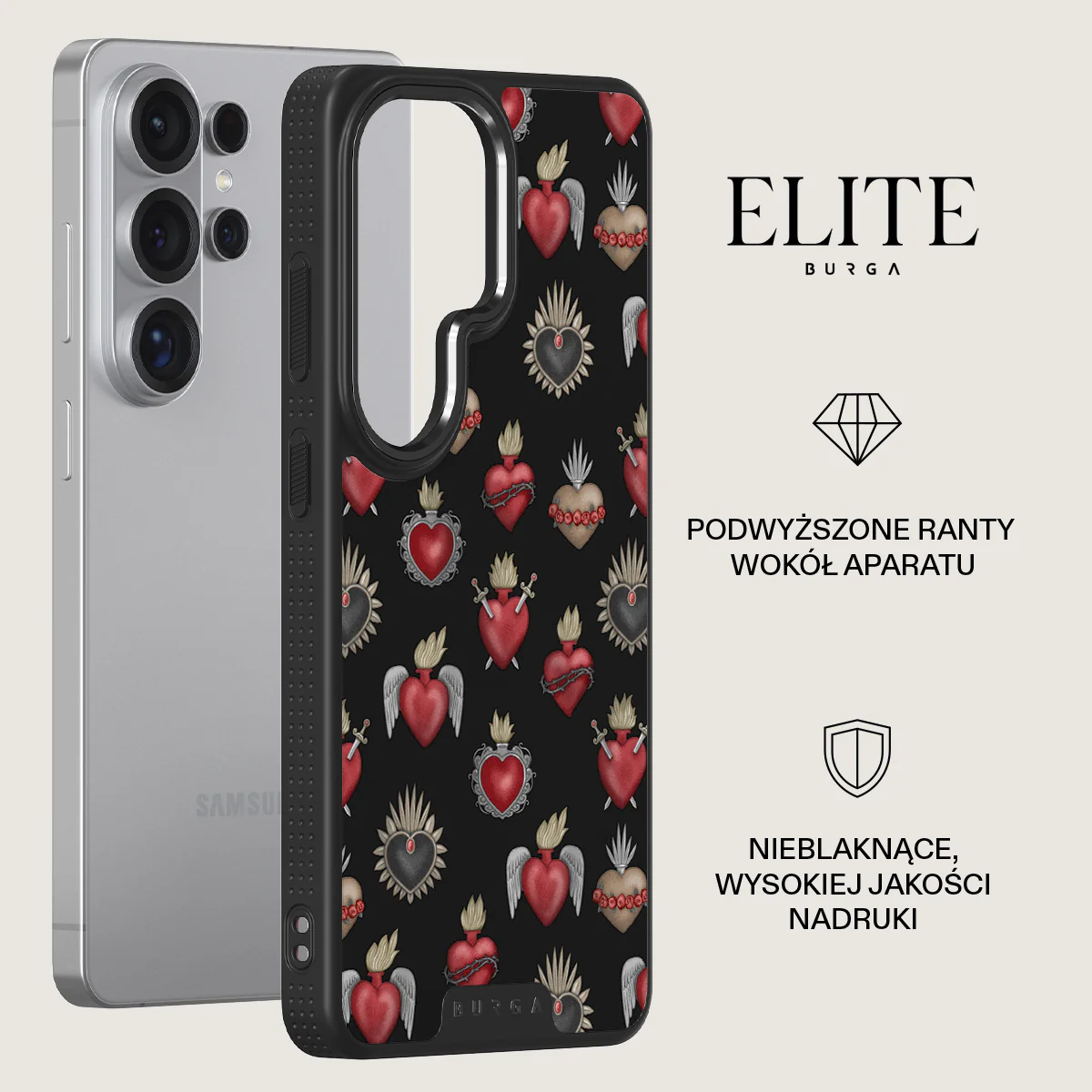 Sworn Hearts - Samsung Galaxy S26 Ultra Etui - Image 13