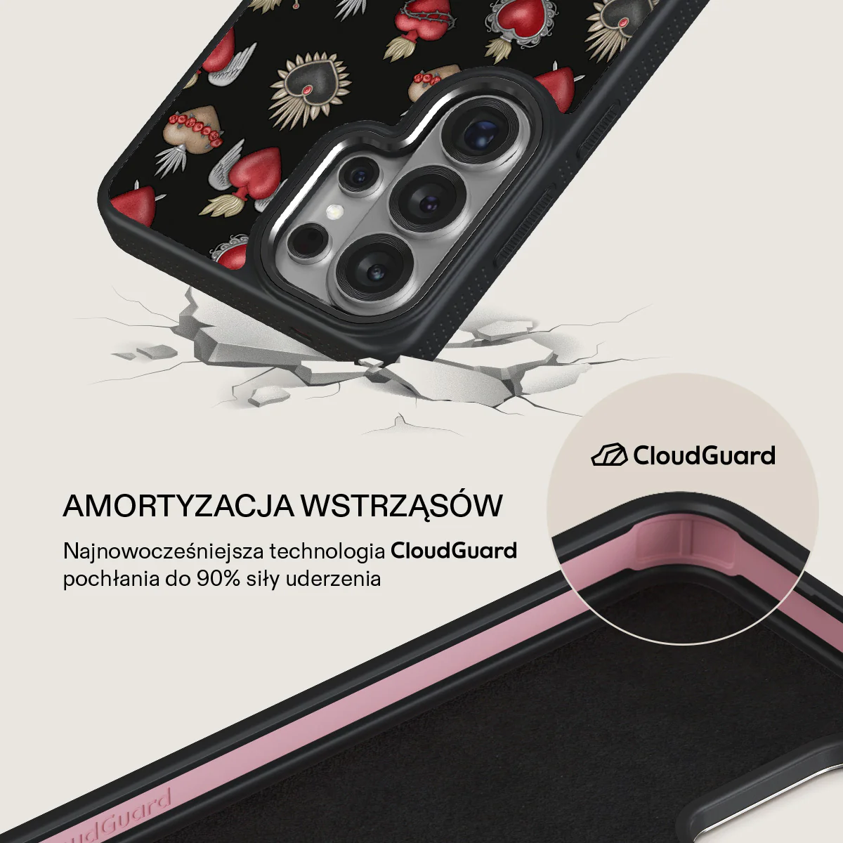 Sworn Hearts - Samsung Galaxy S26 Ultra Etui - Image 14