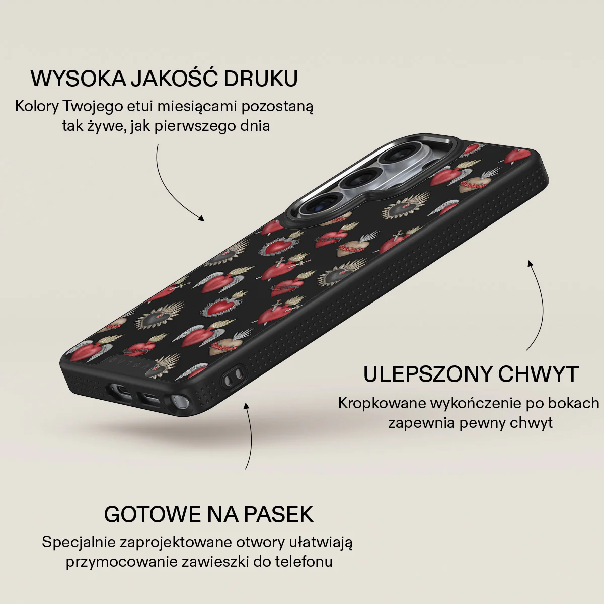 Sworn Hearts - Samsung Galaxy S26 Ultra Etui - Image 16