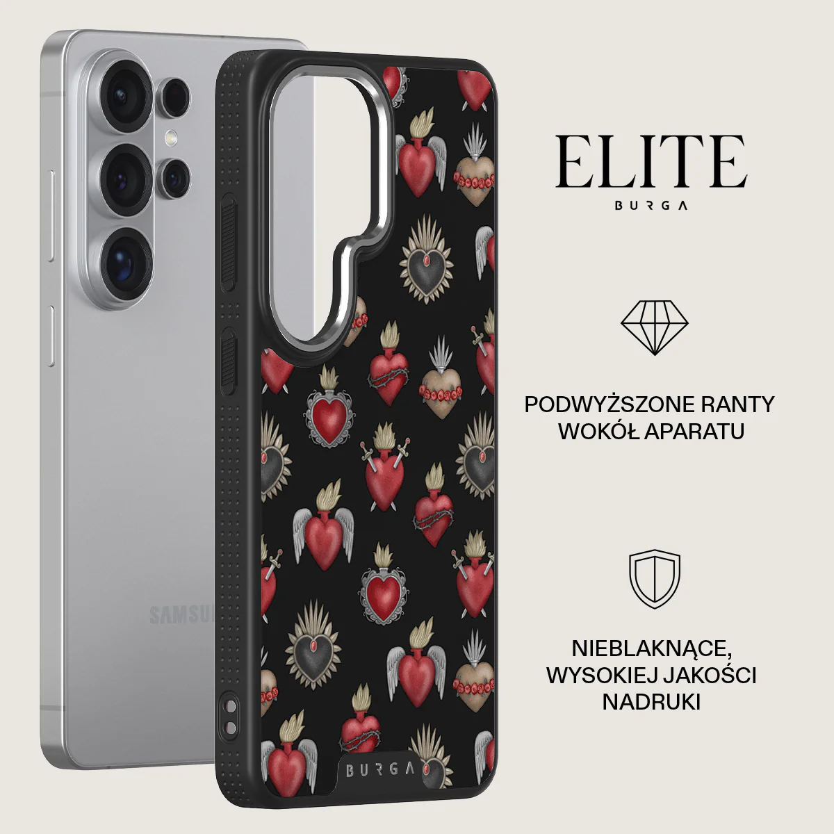 Sworn Hearts - Samsung Galaxy S26 Ultra Etui - Image 20