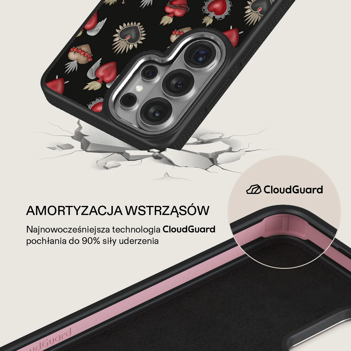 Sworn Hearts - Samsung Galaxy S26 Ultra Etui - Image 21