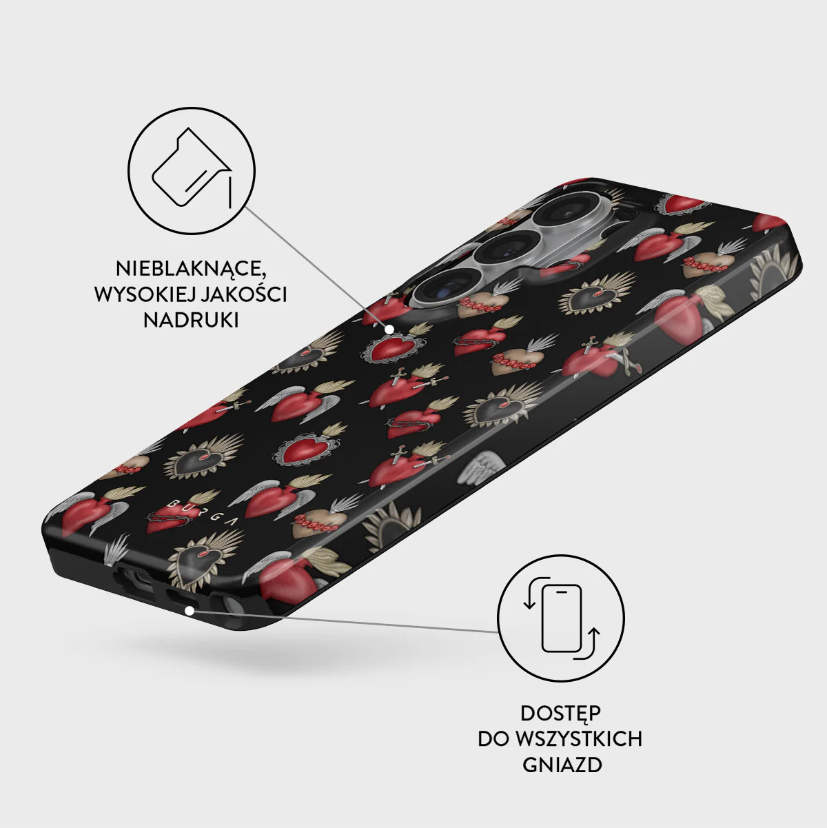 Sworn Hearts - Samsung Galaxy S26 Ultra Etui - Image 3