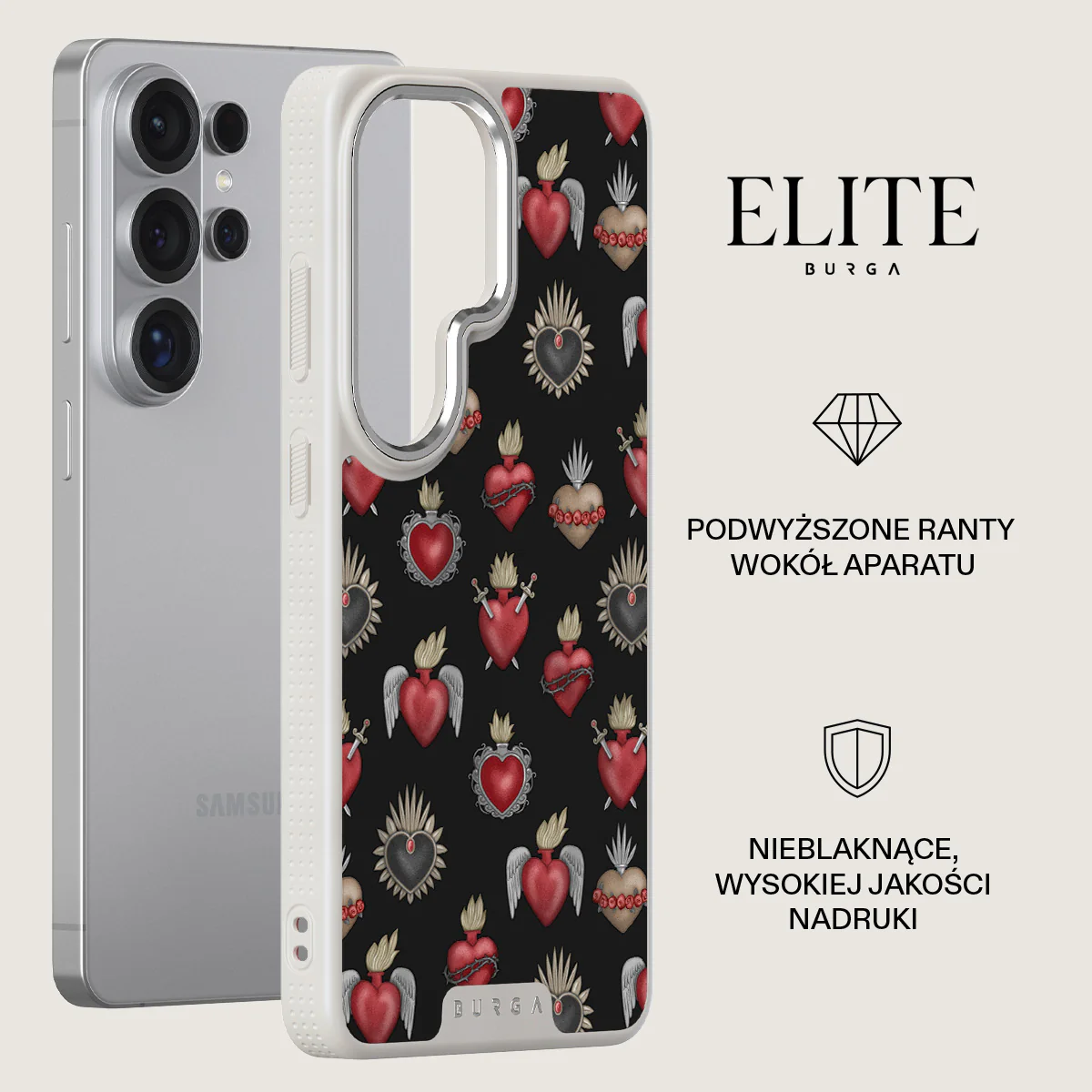 Sworn Hearts - Samsung Galaxy S26 Ultra Etui - Image 34