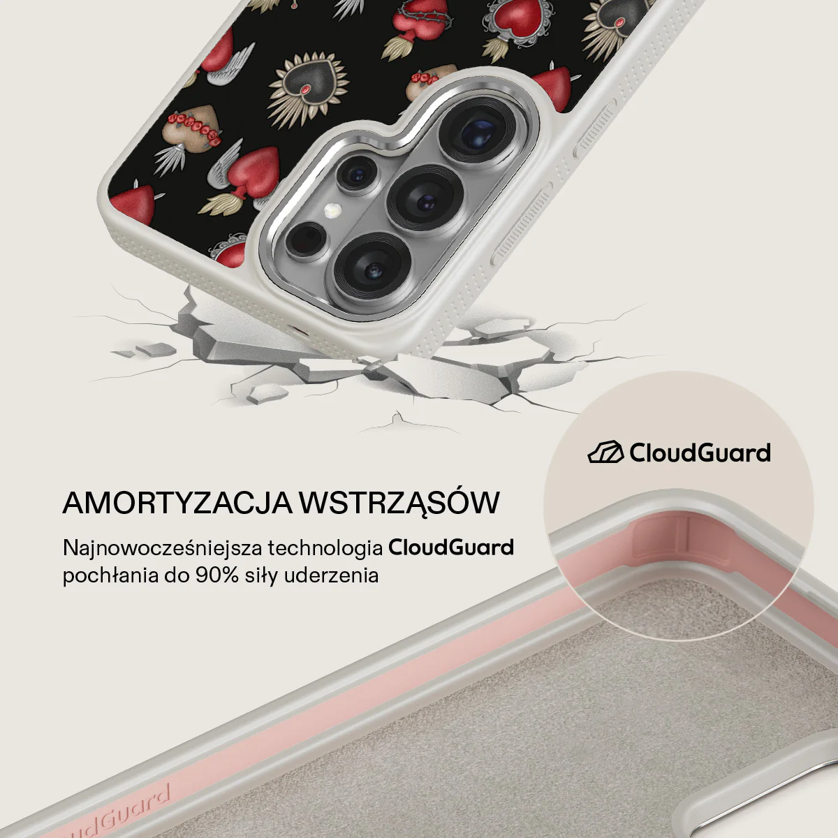 Sworn Hearts - Samsung Galaxy S26 Ultra Etui - Image 35