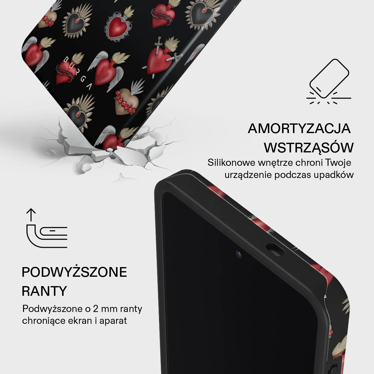 Sworn Hearts - Samsung Galaxy S26 Ultra Etui - Image 4