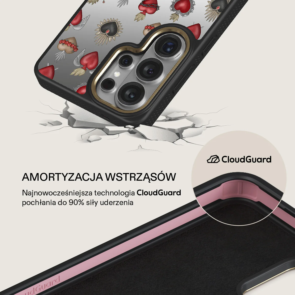 Sworn Hearts - Samsung Galaxy S26 Ultra Etui - Image 42