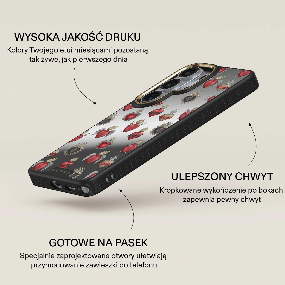 Sworn Hearts - Samsung Galaxy S26 Ultra Etui - Image 45