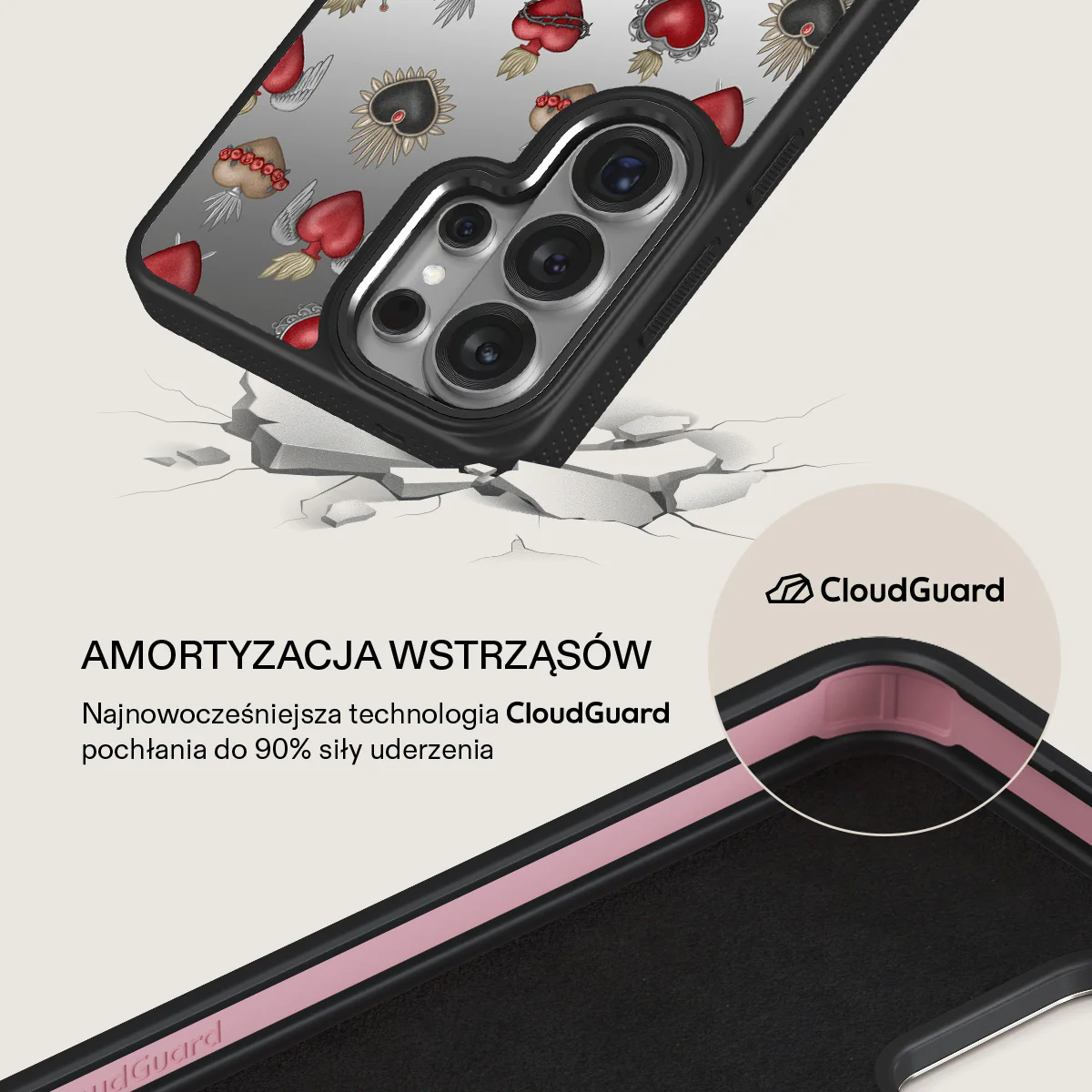 Sworn Hearts - Samsung Galaxy S26 Ultra Etui - Image 50