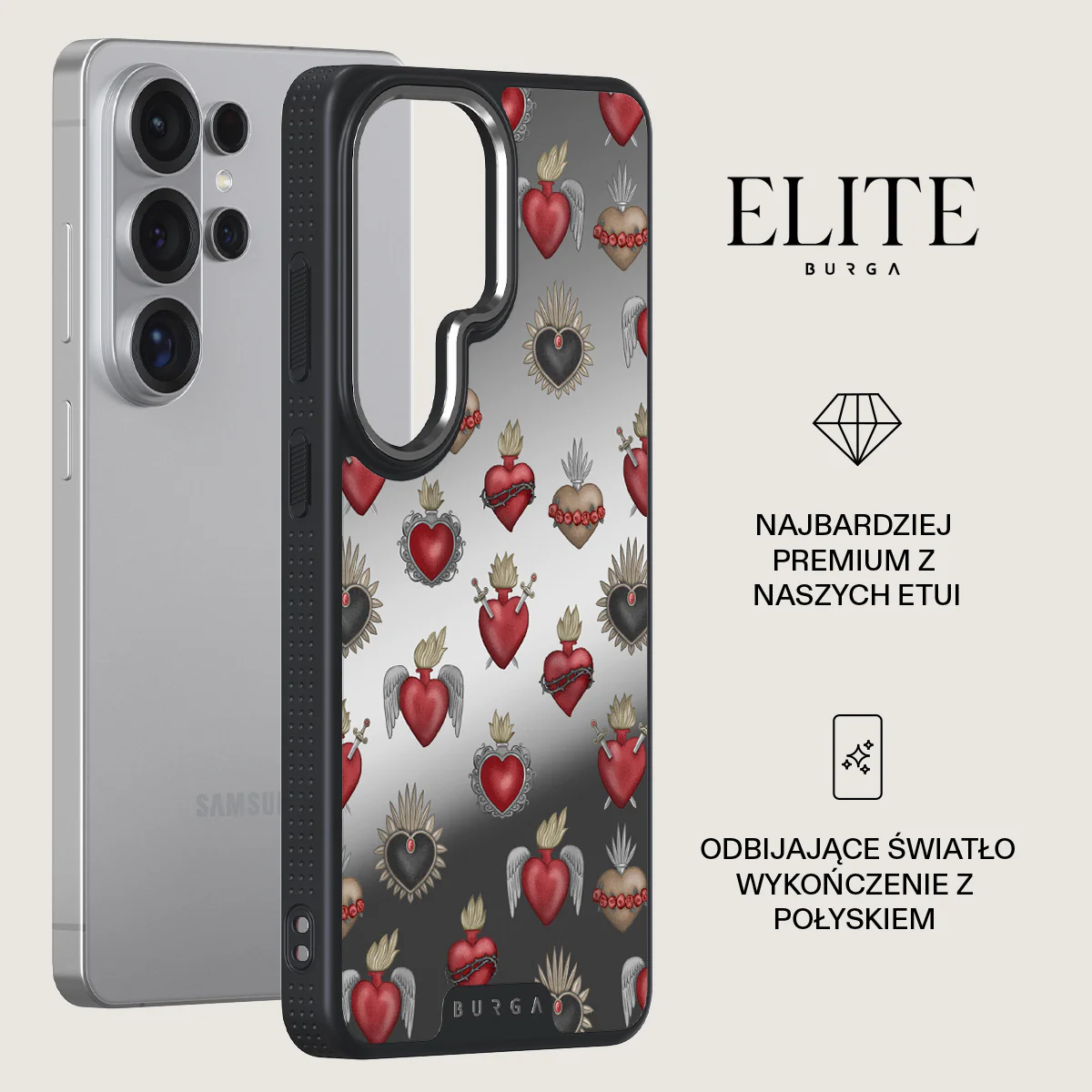 Sworn Hearts - Samsung Galaxy S26 Ultra Etui - Image 57