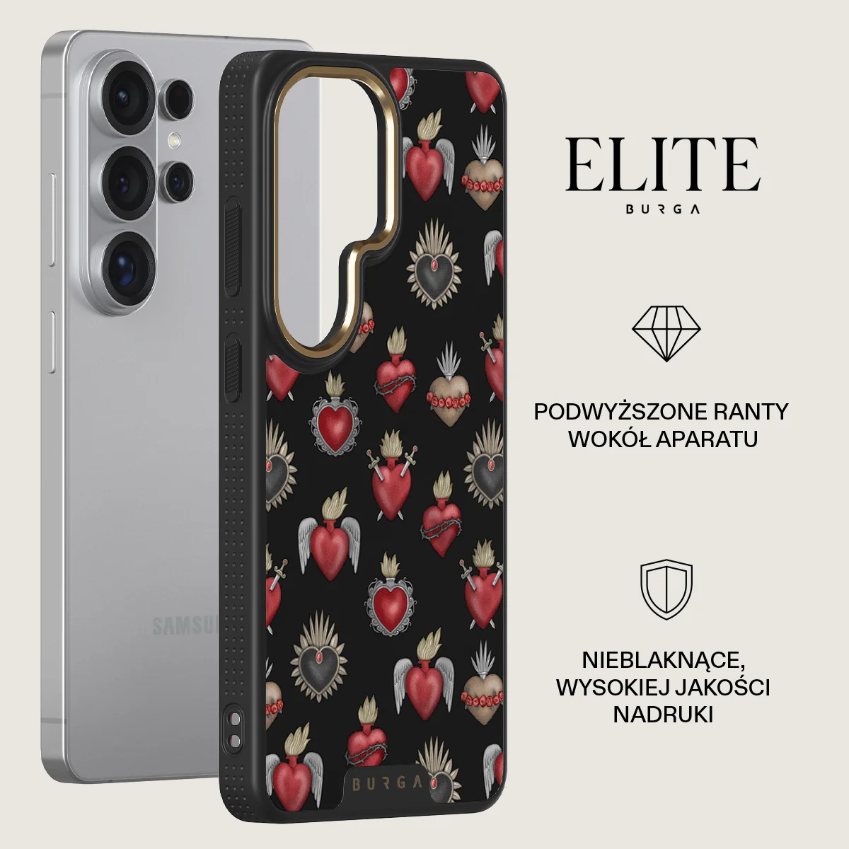 Sworn Hearts - Samsung Galaxy S26 Ultra Etui - Image 6