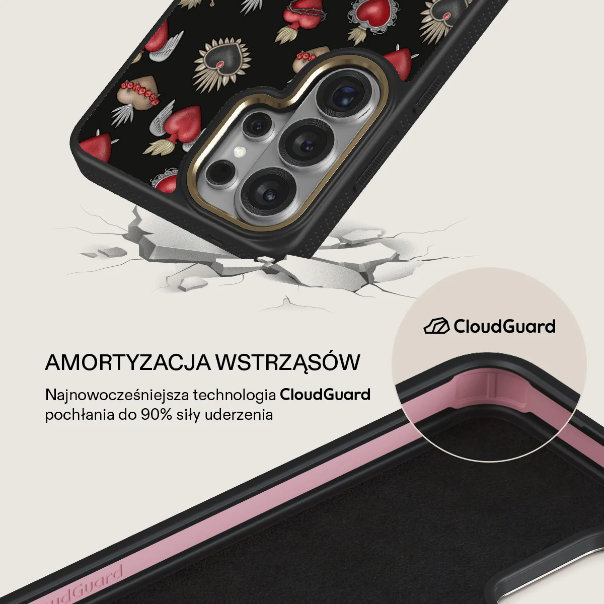 Sworn Hearts - Samsung Galaxy S26 Ultra Etui - Image 7