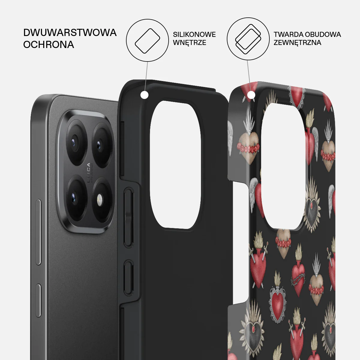 Sworn Hearts - Xiaomi 15T Etui - Image 2
