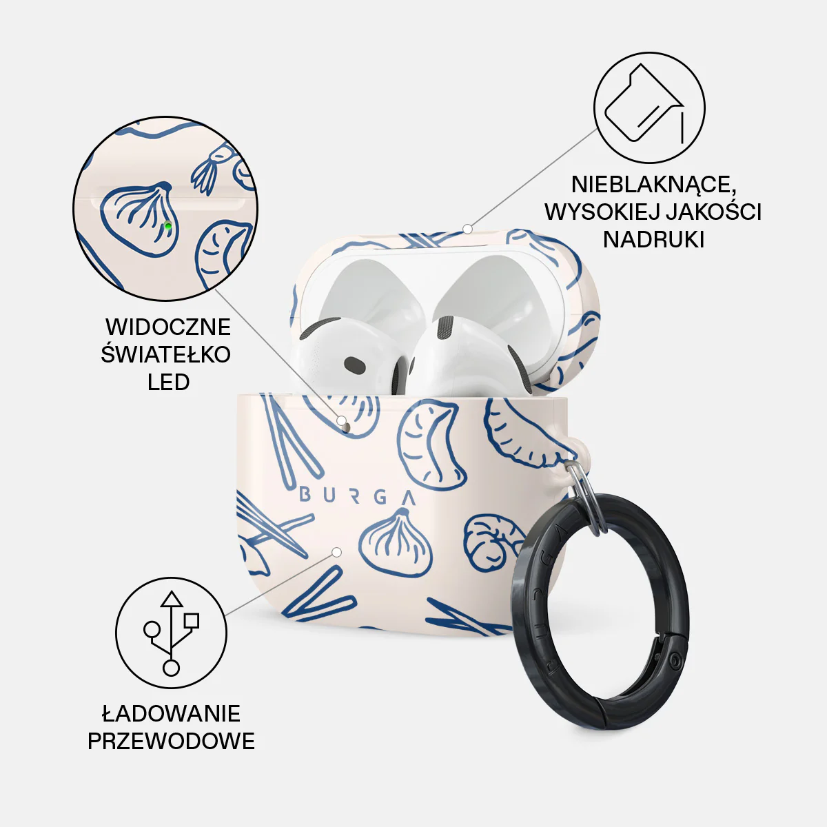 Takeout - Etui AirPods 4 - Image 3