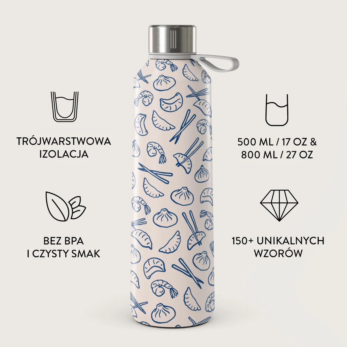 Takeout - Butelka na wodę - Image 3